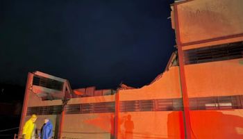 Ciclone provoca temporais, causa estragos e atinge dez cidades do Rio Grande do Sul