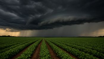 Frente fria provoca chuvas intensas no RS; temporais também atingem outras regiões do país