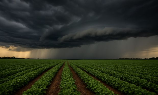 Frente fria provoca chuvas intensas no RS; temporais também atingem outras regiões do país