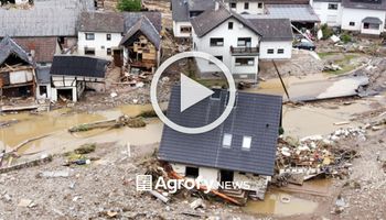 Las imágenes de una catástrofe histórica en Alemania