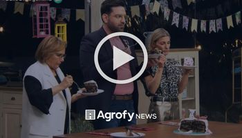 Bake Off Argentina: la torta "campestre" que sorprendió al jurado