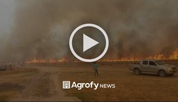 Corrientes en llamas: las imágenes virales de los incendios