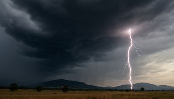 Inmet alerta: temporais e ar seco vão marcar o tempo nesta semana
