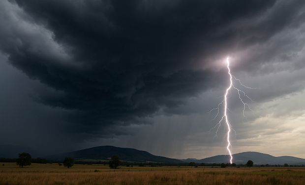 Inmet alerta: temporais e ar seco vão marcar o tempo nesta semana