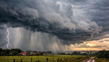 Temporais avançam no Sul e calor segue forte no Brasil nesta terça
