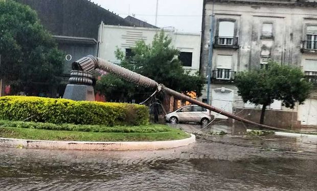 El gobierno de Santa Fe estimó que asciende a más de 500 el número de evacuados.