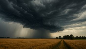 Temporal ameaça SC e PR; geada no RS e baixa umidade preocupa Centro-Oeste e Sudeste