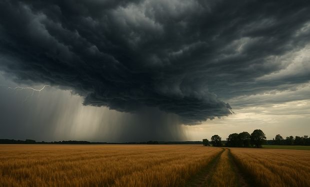 Temporal ameaça SC e PR; geada no RS e baixa umidade preocupa Centro-Oeste e Sudeste
