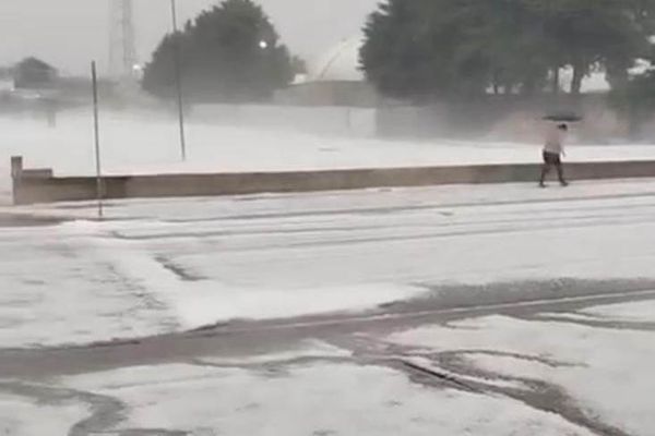 trmporal granizo parana