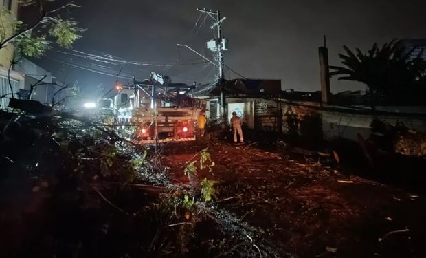 Semana começa com risco de novos temporais em várias regiões do Brasil