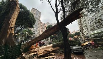 Inmet alerta para chuvas fortes e ventos de 100 km/h; tempestade provoca morte em SP