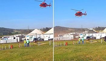 Morre trabalhador vítima de acidente com helicóptero na Agrishow