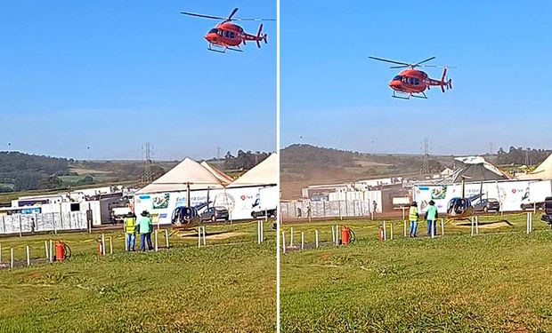 Morre trabalhador vítima de acidente com helicóptero na Agrishow