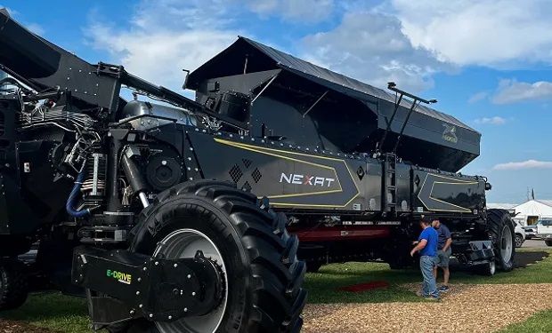 De acordo com informações extraoficiais, seis destes equipamentos estão em testes no Brasil. (foto - Nexat)