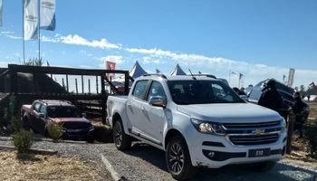 Chevrolet en Agroactiva: una pista especial para probar la S10 y la Trailblazer