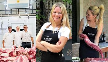 Transformó el dolor personal en una experiencia de asado argentino que recorre el mundo: capacita a mujeres y ya superaron las 1.000 reseñas de cinco estrellas