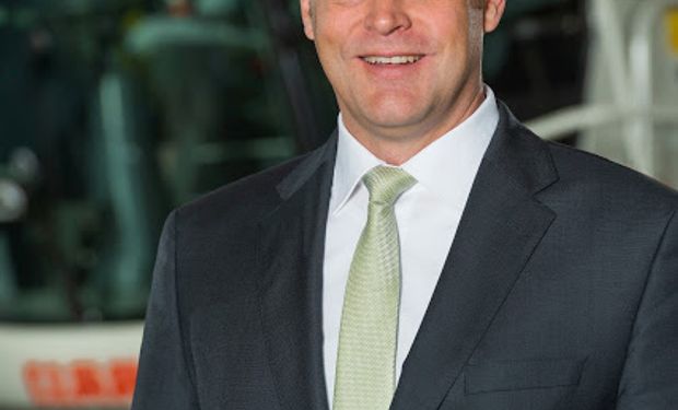 Thomas Böck, Director Ejecutivo (CEO) de CLAAS a partir del 1 de octubre.