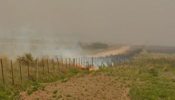 En La Pampa hay 2,4 millones de hectáreas en riesgo de incendios