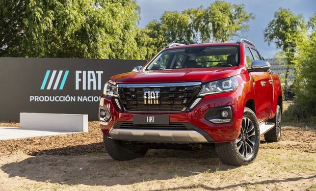 Fiat presentó la nueva pick up Titano y anunció una inversión millonaria para su fabricación nacional