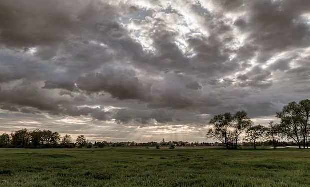 Vuelven las precipitaciones débiles a las provincias del centro luego de un fin de semana con lloviznas