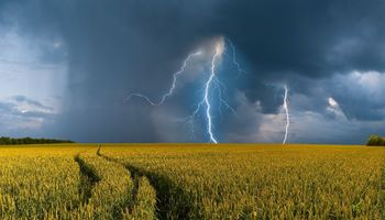 Cae el impacto de La Niña en la campaña gruesa, pero preocupa el aumento de tormentas violentas y tiempo extremo