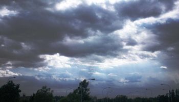 Tiempo inestable sobre Buenos Aires