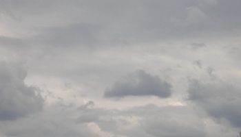 El buen tiempo comenzó a desdibujarse