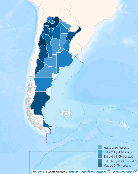 tierras rurales en argentina
