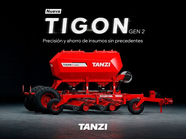 tigon sembradora de tanzi