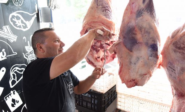 Aumento de la carne en febrero: en el Gran Buenos Aires el asado aumentó un 12,3% contra una inflación del 3,8%.