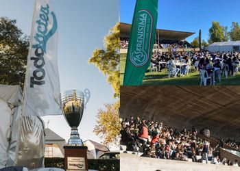 Hay futuro: a tribuna completa, los jóvenes que se consagraron en la Copa Mastellone de las Olimpíadas Lecheras Nacionales