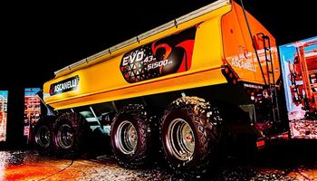 EVO 43: la nueva tolva gigante de 51.500 litros que busca maximizar la capacidad de carga