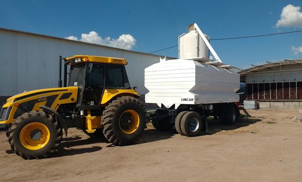 Estas tolvas logran descargar de forma permanente 700 kg