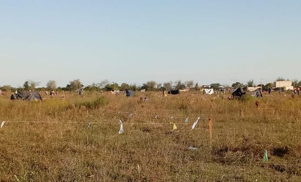 Toma de campos: denuncian nuevos casos tras la polémica frase de Alberto Fernández sobre "tierras improductivas"