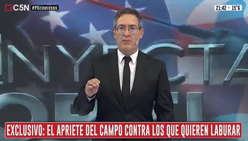Tomás Mendez: la supuesta "mafia del campo" que denunció el periodista despedido de C5N