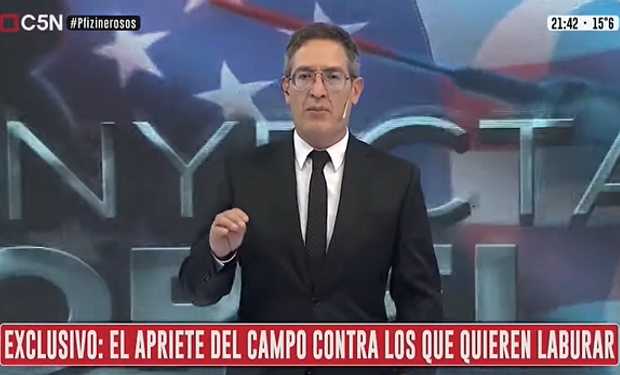 Tomás Mendez: la supuesta "mafia del campo" que denunció el periodista despedido de C5N