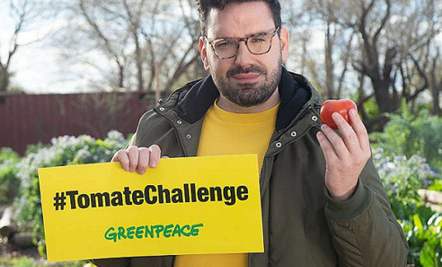 "Esta es la verdad": la respuesta de una agrónoma al chef Betular y a Greenpeace por el #TomateChallenge