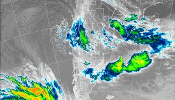 Alerta amarilla por tormentas fuertes con lluvias intensas y ráfagas