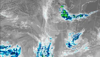 Alerta amarilla por lluvias y tormentas para Entre Ríos, Santa Fe y Corrientes
