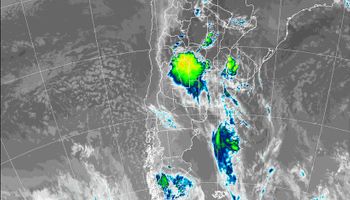 Alerta amarilla por tormentas fuertes en la zona centro del país