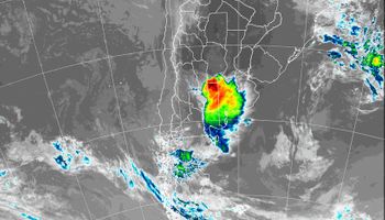 Alerta por tormentas fuertes y lluvias en la zona núcleo