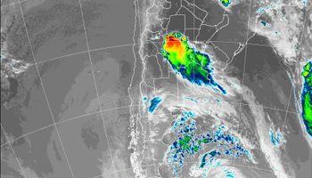 Alerta naranja por tormentas en la región centro
