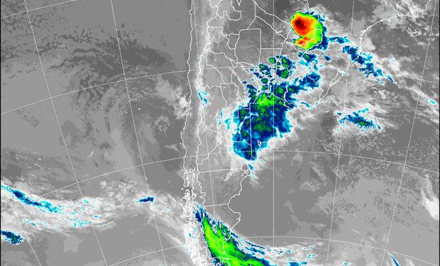Continúan las alertas por lluvias importantes en el este de la zona núcleo
