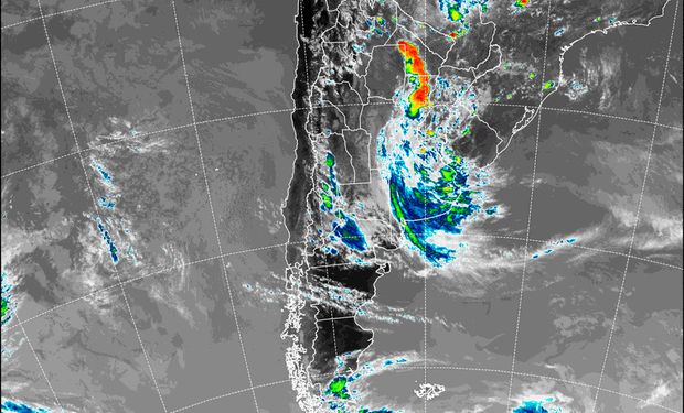 Renuevan la alerta por tormentas fuertes en cuatro provincias