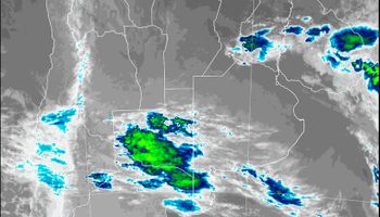 Alerta amarilla por tormentas fuertes en la región centro