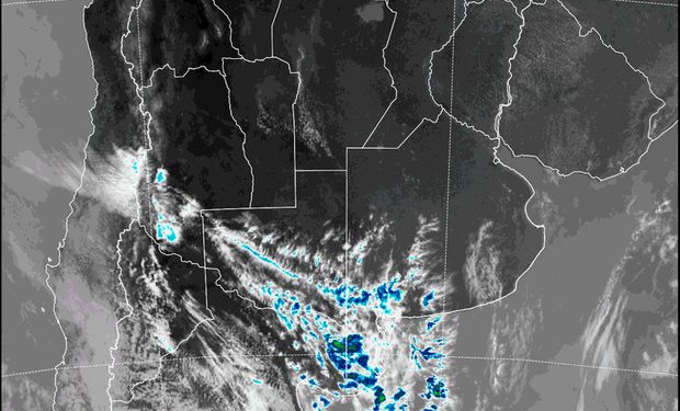 Alerta por tormentas: comienzan a llegar las lluvias al centro