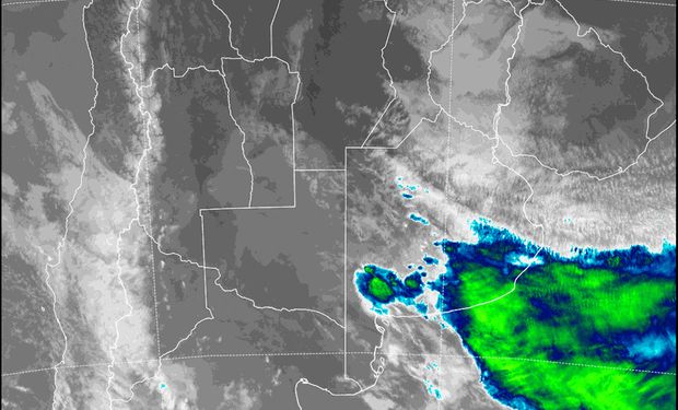 Alerta por tormentas del SMN: qué zonas pueden recibir lluvias importantes