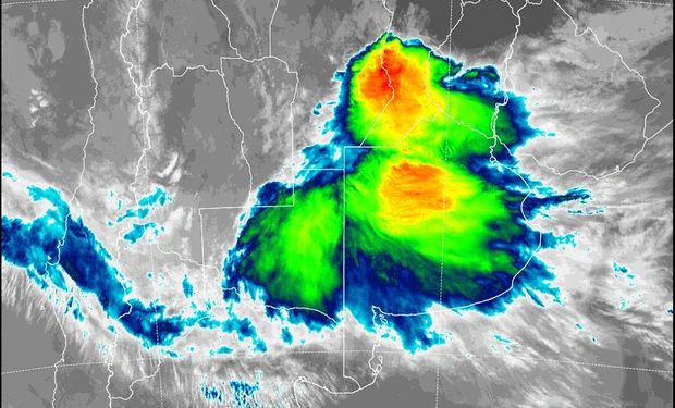 Llegan más lluvias y se espera que sean de volumen significativo en toda la zona núcleo: qué dice el alerta del SMN