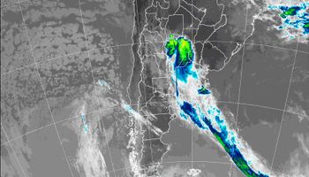 El Servicio Meteorológico Nacional renovó el alerta por tormentas fuertes