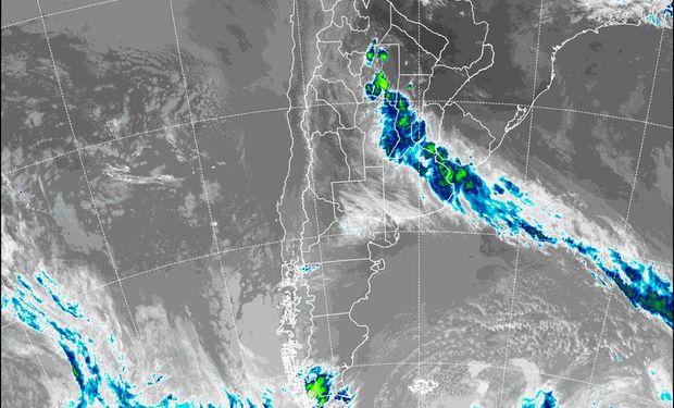 Lluvias: hace muchos meses que no se ve un sistema con un despliegue tan homogéneo